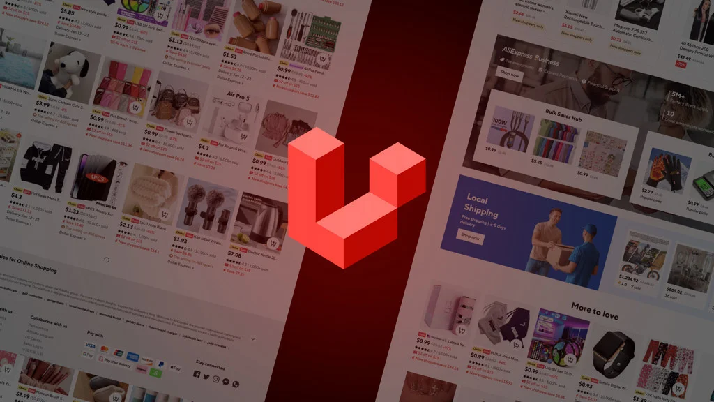 Laravel E-commerce Development